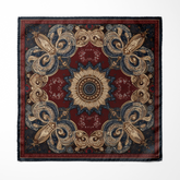 SOLARE SILK ASCOT AND POCKET SQUARE SET – PREMIUM COLLECTION